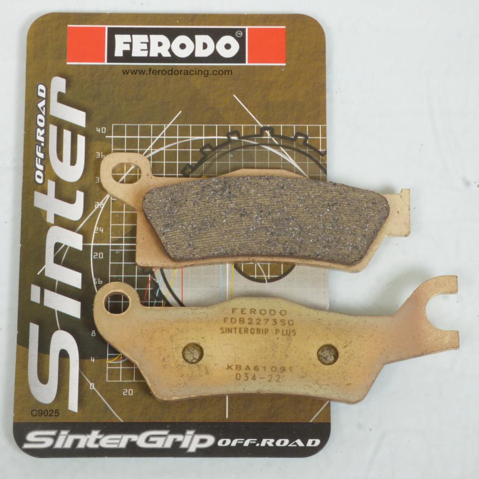 Plaquette de frein Ferodo pour Quad CAN-AM 1000 Renegade Efi 2012 à 2015 ARD Neuf