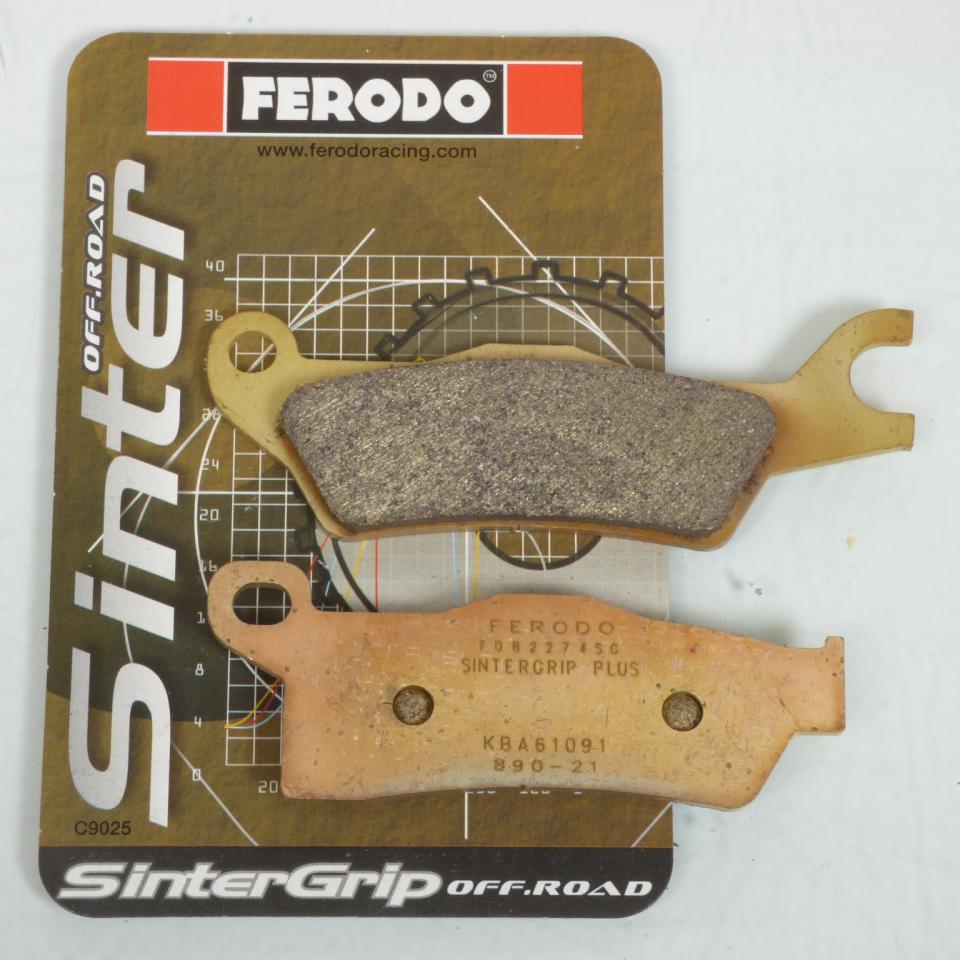 Plaquette de frein Ferodo pour Quad CAN-AM 500 Renegade 2013 à 2015 AVG Neuf