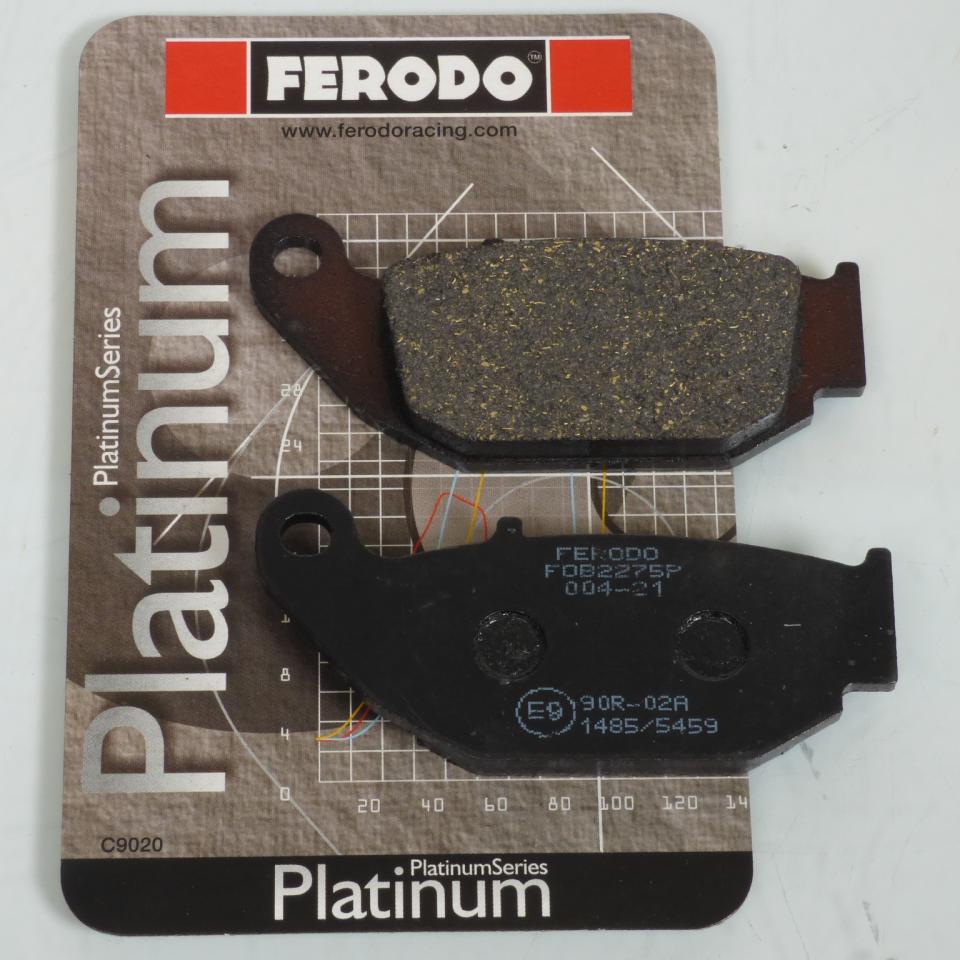 Plaquette de frein Ferodo pour Moto Honda 125 MSX 2013 à 2016 JC61A / AR Neuf