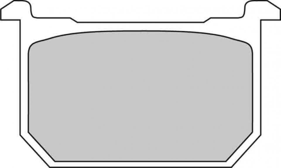 Plaquette de frein Ferodo pour Auto FDB299P Neuf