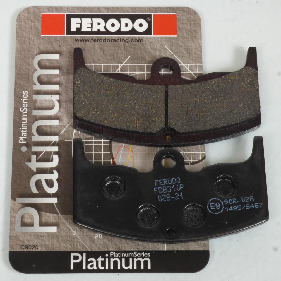 Plaquette de frein Ferodo pour Moto Honda 250 VT 1983 à 1987 MC08 / AV / FDB310P Neuf