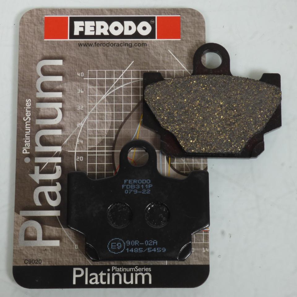 Plaquette de frein Ferodo pour Moto Yamaha 250 XV 1989 3LS1 / AV Neuf