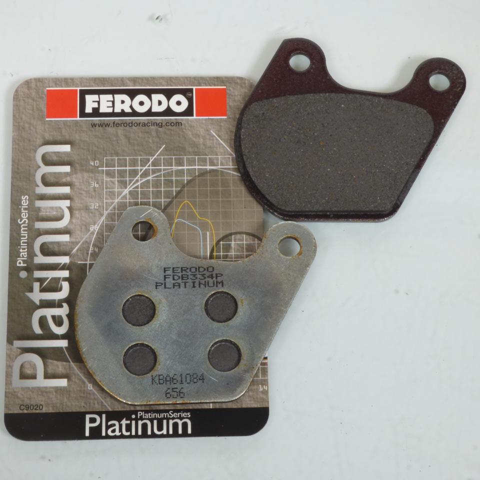 Plaquette de frein Ferodo pour Moto Harley Davidson 1000 XLCH 1979 à 1980 CA / AR Neuf