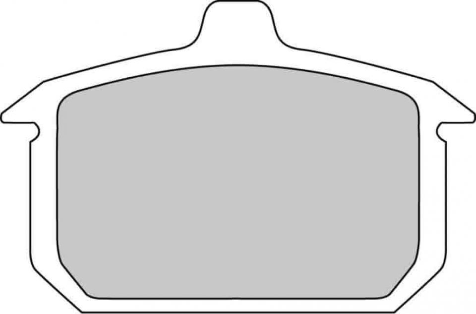 Plaquette de frein Ferodo pour Moto Harley Davidson 1340 FXLR 1987 AR / FDB335P Neuf