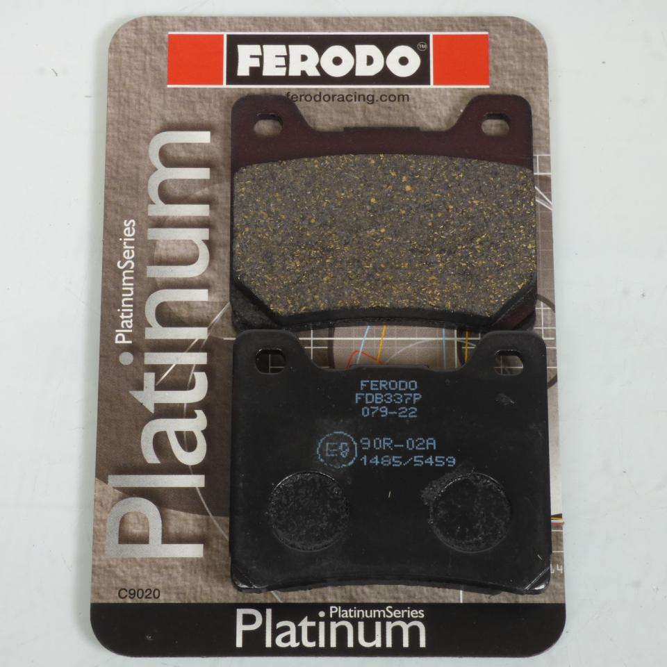 Plaquette de frein Ferodo pour Moto Yamaha 500 RD 1984 47X / AV Neuf