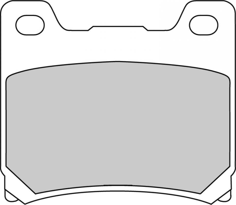 Plaquette de frein Ferodo pour Moto Harley Davidson 883 XL L Superlow 2014 à 2015 AR Neuf