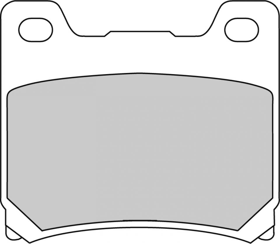Plaquette de frein Ferodo pour Moto Harley Davidson 883 XL L Superlow 2014 à 2015 AR Neuf