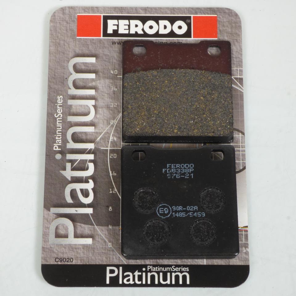 Plaquette de frein Ferodo pour Moto Honda 650 CB 1980 à 1981 RC05 / AV Neuf