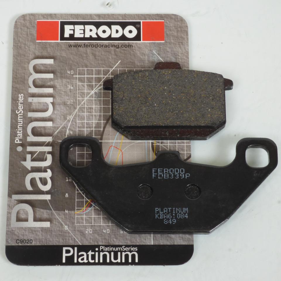 Plaquette de frein Ferodo pour Moto Kawasaki 750 VN Vulcan 1986 à 2005 AVG / AVD Neuf