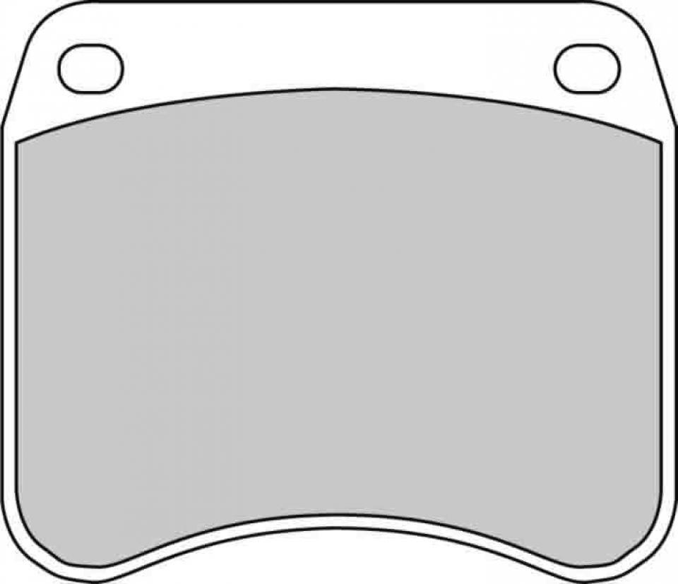 Plaquette de frein Ferodo pour Moto Triumph 400 Bonneville T E 1982 à 1984 AR Neuf