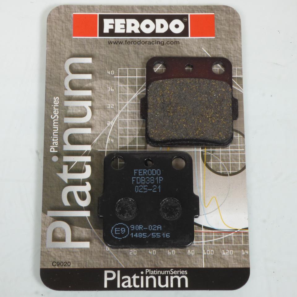 Plaquette de frein Ferodo pour Moto Honda 80 CR 1996 à 2002 HE04A / AV Neuf