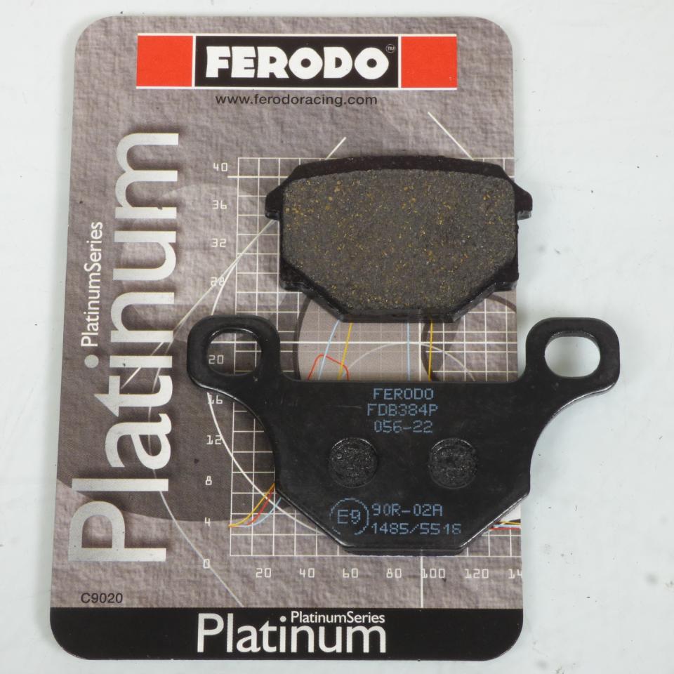 Plaquette de frein Ferodo pour Moto Peugeot 50 NK7 2010 à 2013 AR Neuf