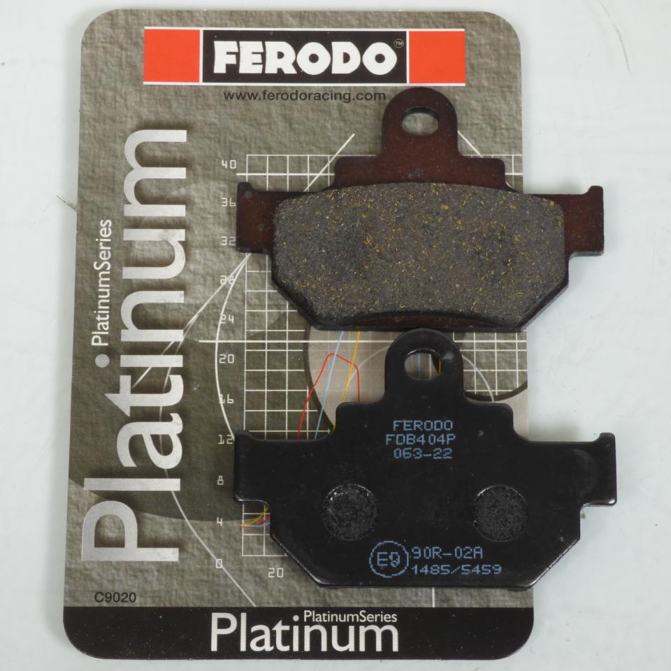 Plaquette de frein Ferodo pour Moto Suzuki 125 GZ Marauder 1998 à 2011 AV Neuf