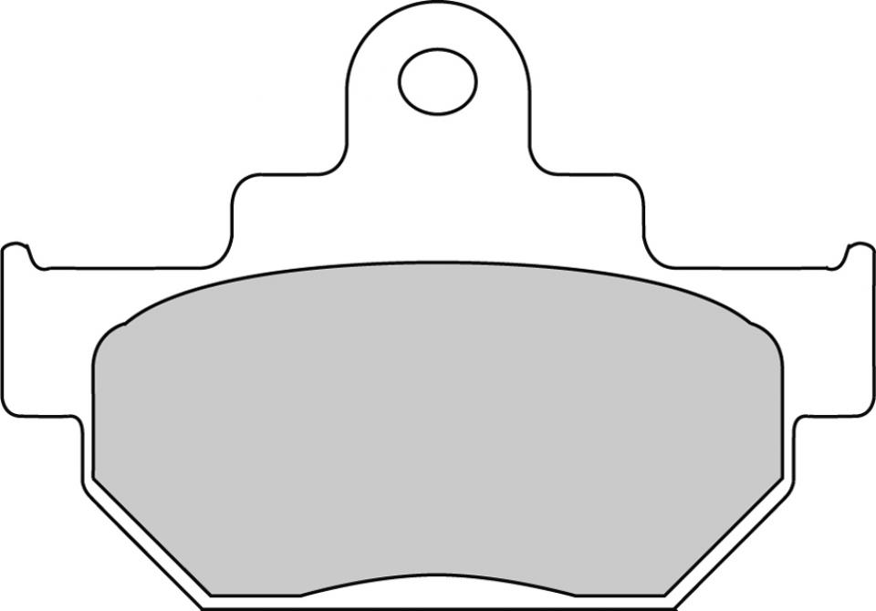 Plaquette de frein Ferodo pour Moto Suzuki 250 GZ Marauder 1999 à 2008 AV Neuf