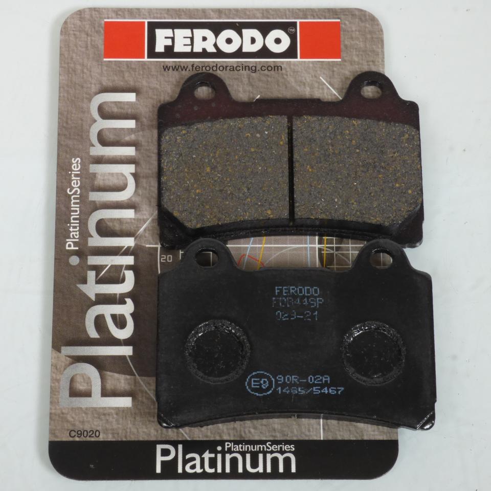 Plaquette de frein Ferodo pour Moto Yamaha 1300 XVZ 1998 à 2000 4YP / AR / FDB449P Neuf