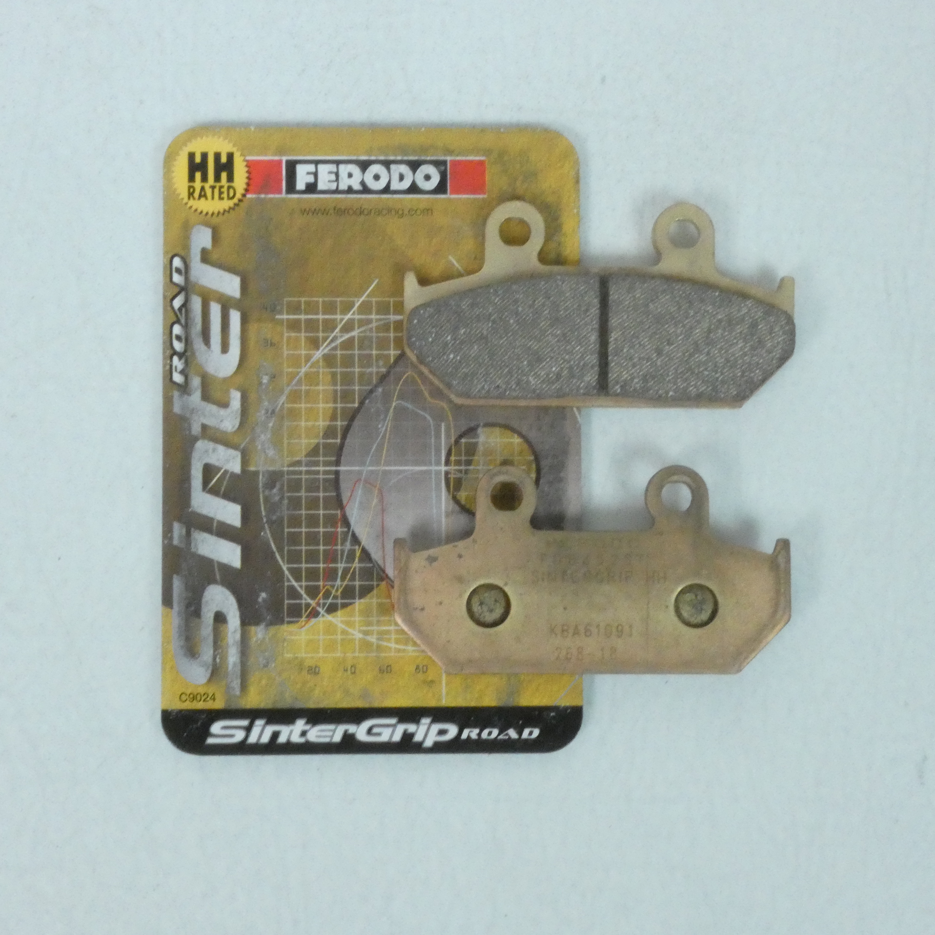 Plaquette de frein Ferodo pour Moto Honda 600 Shadow 1989 à 1992 PC21 / AV Neuf