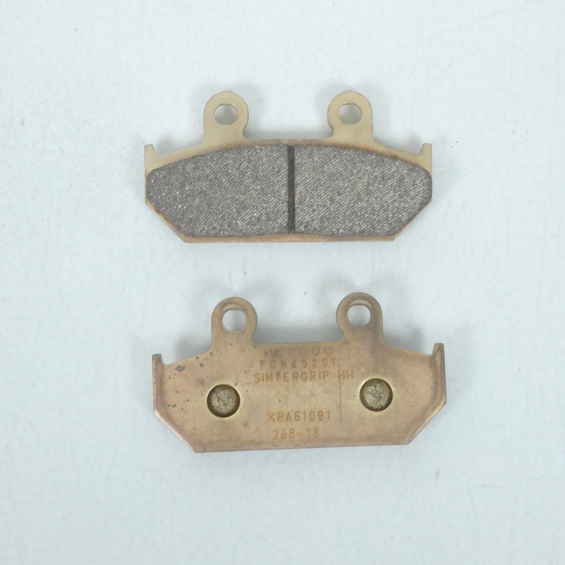Plaquette de frein Ferodo pour Moto Cagiva 750 Elefant 1993 à 1995 6B / AV Neuf