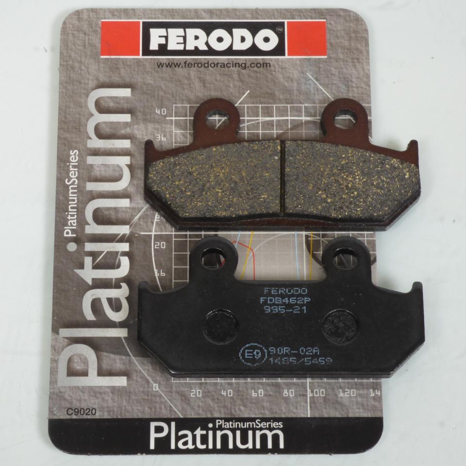 Plaquette de frein Ferodo pour Moto Honda 250 NSR 1987 MC16 / AV / FDB462P Neuf