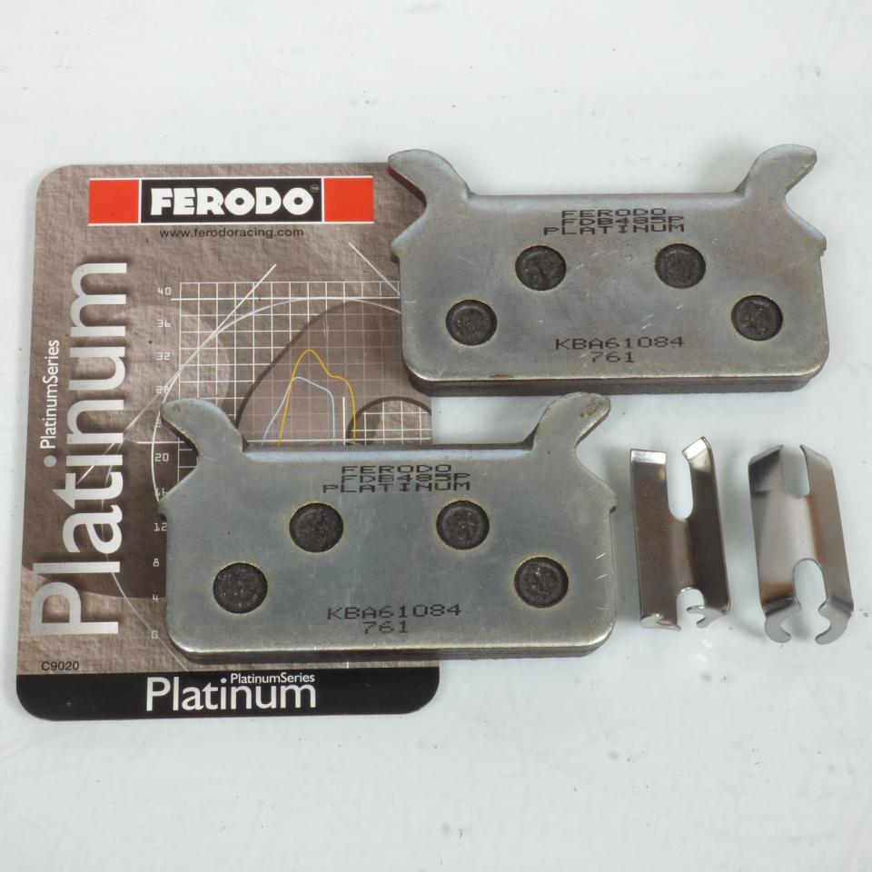 Plaquette de frein Ferodo pour Moto Honda 125 CB 1978 à 1981 CB125T / AV Neuf