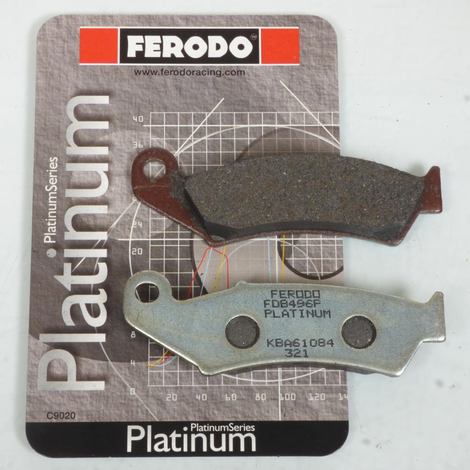 Plaquette de frein Ferodo pour Moto Honda 750 VFR 1988 à 1993 RC30 / AR Neuf