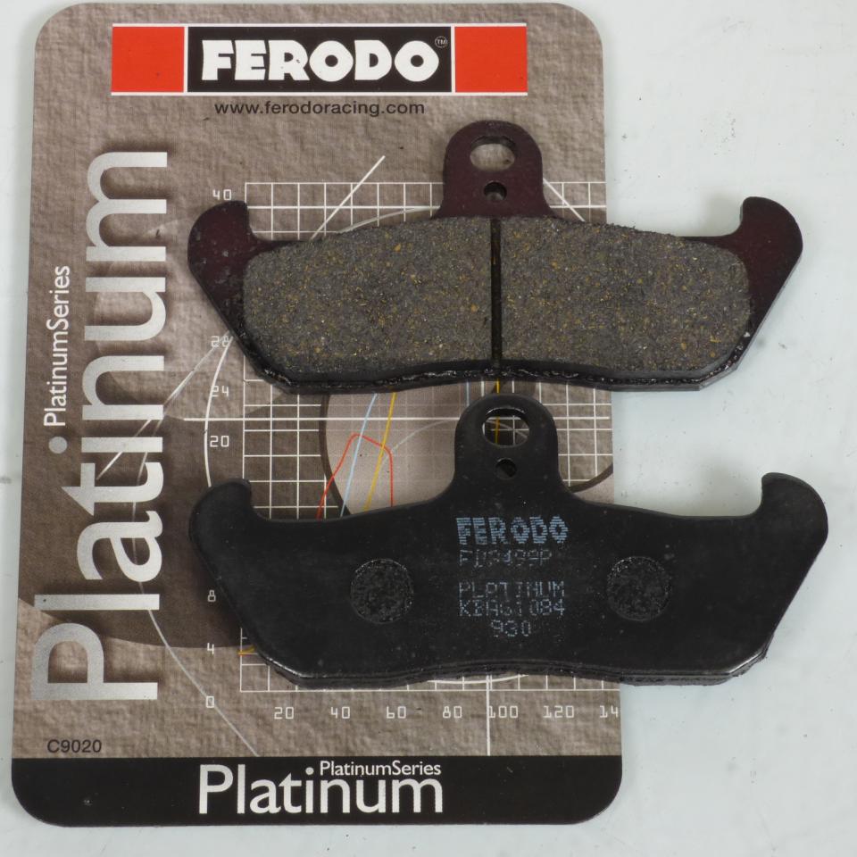 Plaquette de frein Ferodo pour Moto Cagiva 125 WMX 1987 à 1992 AV Neuf