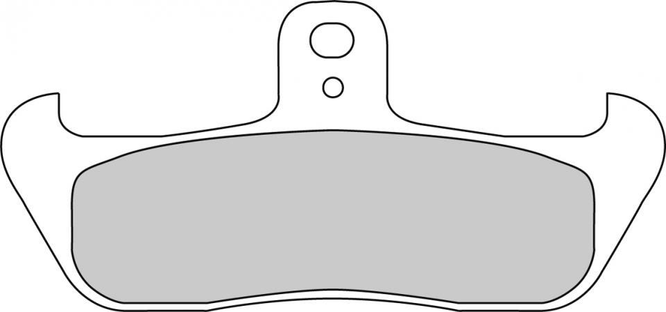 Plaquette de frein Ferodo pour Moto Gilera 600 RC 1989 AV Neuf