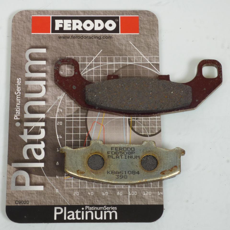 Plaquette de frein Ferodo pour Moto Kawasaki 550 ZR Zephyr 1990 à 1993 AR Neuf