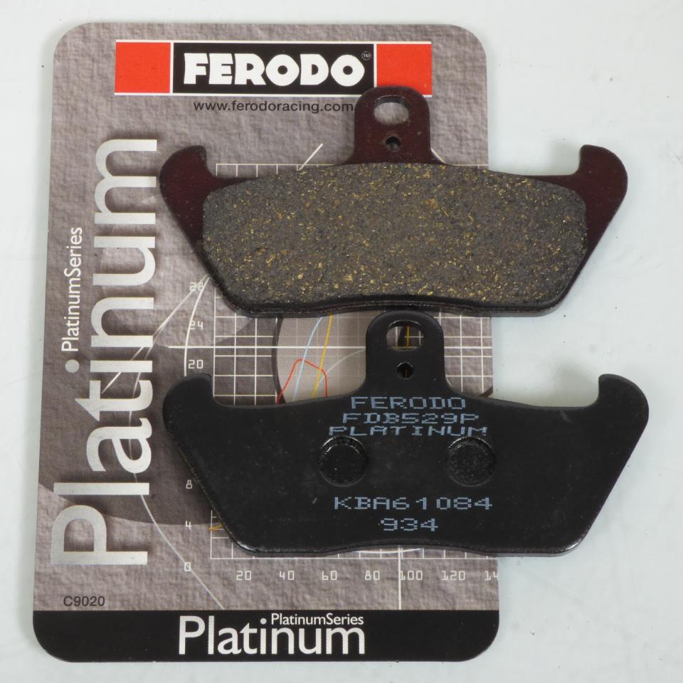 Plaquette de frein Ferodo pour Moto Aprilia 600 Tuareg Wind 1988 à 1990 AV Neuf