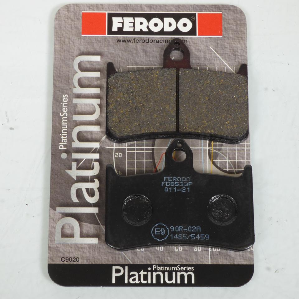 Plaquette de frein Ferodo pour Moto Honda 400 Vfr R 1990 à 1994 AVG / AVD Neuf