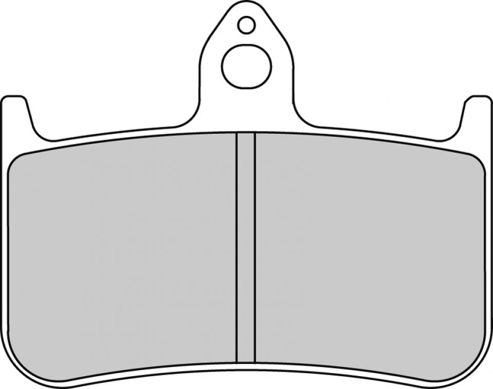 Plaquette de frein Ferodo pour Moto Honda 400 Vfr R 1990 à 1994 AVG / AVD / FDB533ST Neuf