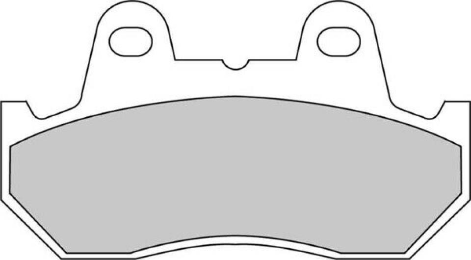Plaquette de frein Ferodo pour Moto Honda 400 CB 1982 à 1985 CB400N / AV / FDB538P Neuf