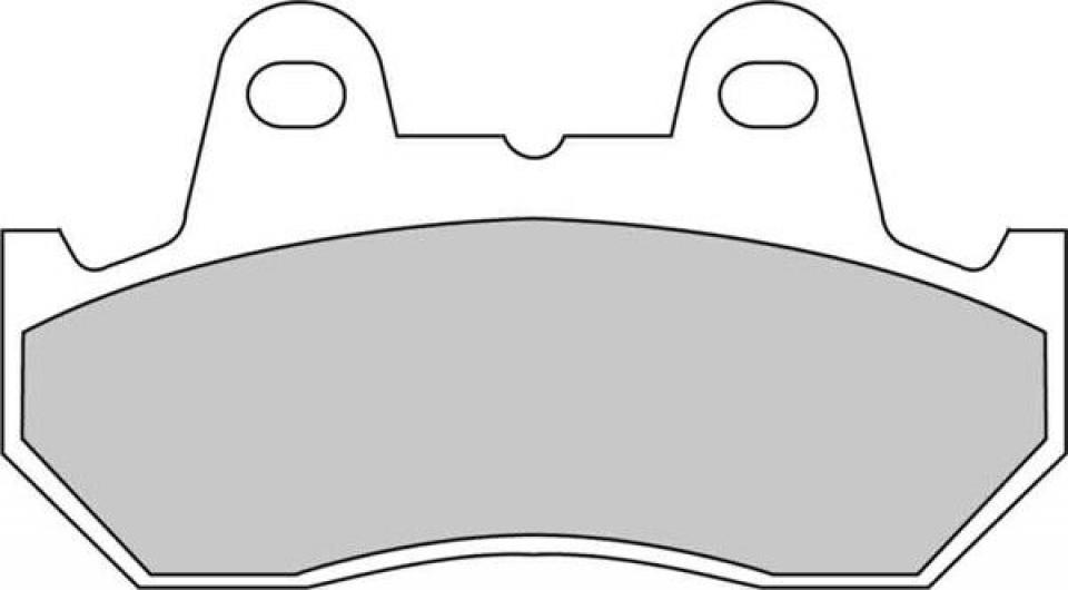 Plaquette de frein Ferodo pour Moto Honda 400 CB 1982 à 1985 CB400N / AV / FDB538P Neuf