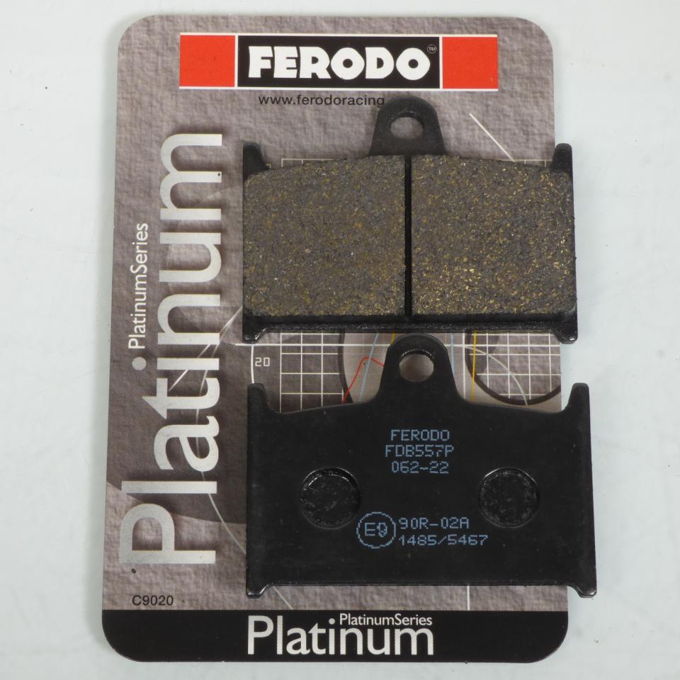 Plaquette de frein Ferodo pour Moto Triumph 900 Sprint 1998 à 1999 380 / AV Neuf