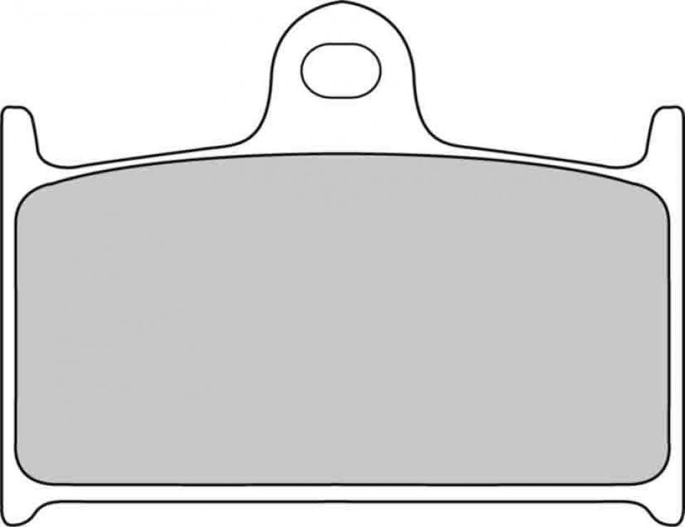Plaquette de frein Ferodo pour Moto MZ 1000 S 2003 à 2008 AV Neuf