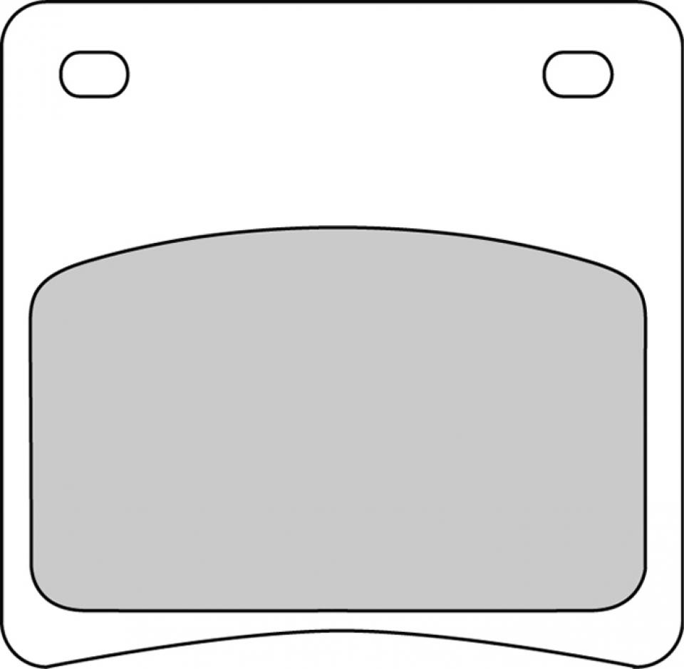 Plaquette de frein Ferodo pour Moto Suzuki 600 Gsx-F 1988 à 1997 AVG / AVD / FDB569ST Neuf