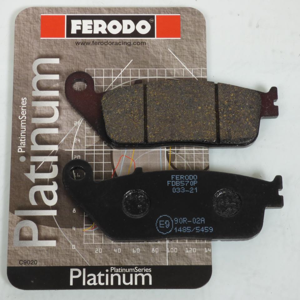 Plaquette de frein Ferodo pour Moto Suzuki 600 RF R 1993 à 1998 AVG / AVD Neuf