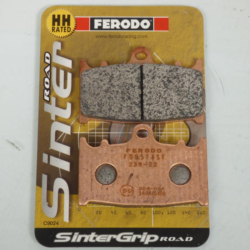 Plaquette de frein Ferodo pour Moto Suzuki 400 GSF Bandit 1993 à 1994 AVG / AVD Neuf