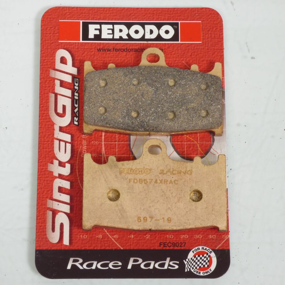 Plaquette de frein Ferodo pour Moto Suzuki 1000 TL 1997 à 2001 AG111 / AV Neuf