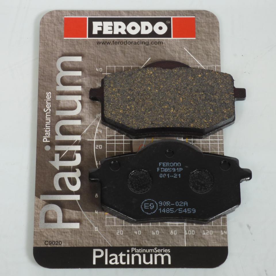 Plaquette de frein pour Yamaha Xv Sp Virago