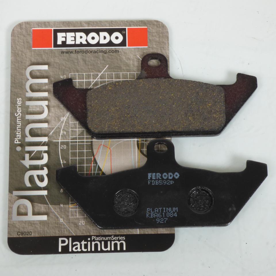 Plaquette de frein pour Cagiva Elefant