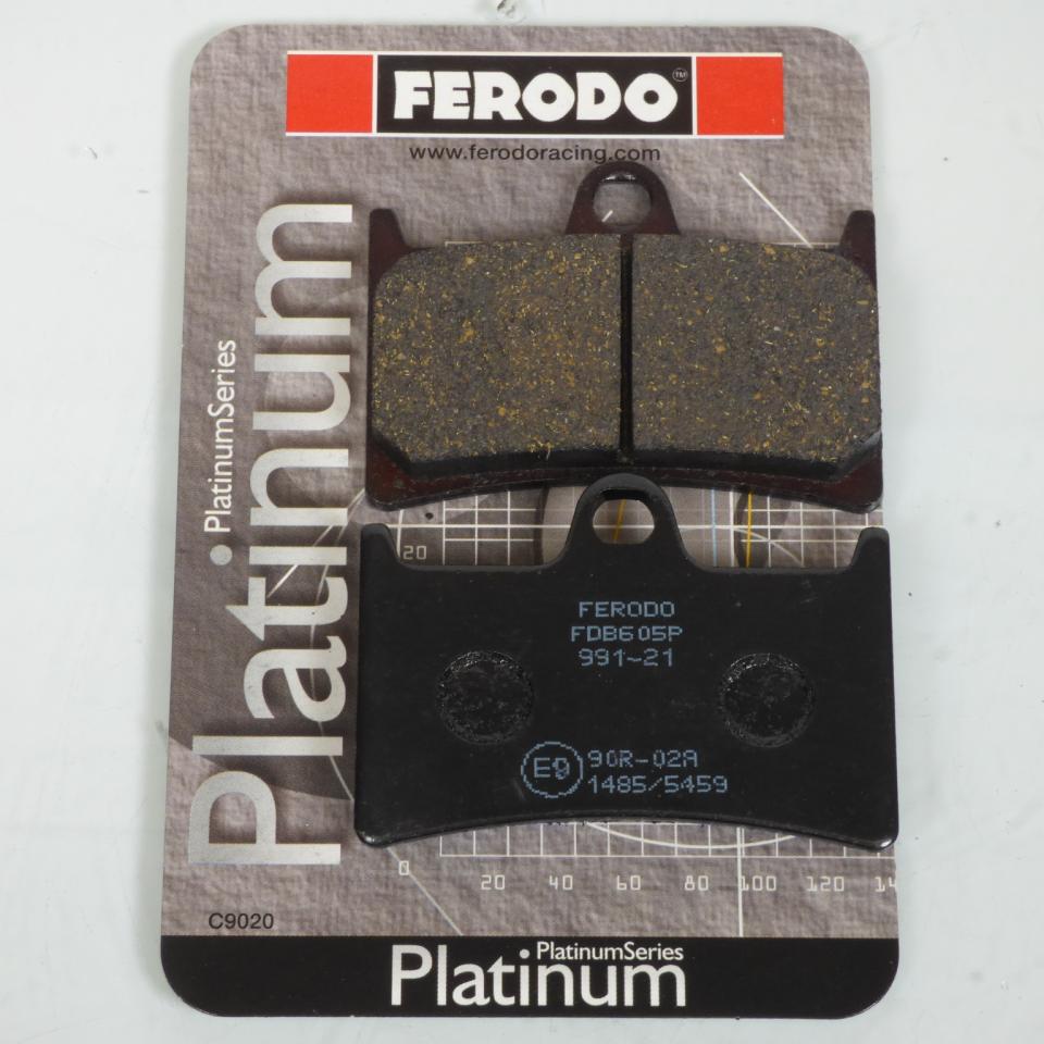 Plaquette de frein Ferodo pour Moto Yamaha 1300 FJR 2003 à 2005 RP085/RP087/RP115 / AV Neuf