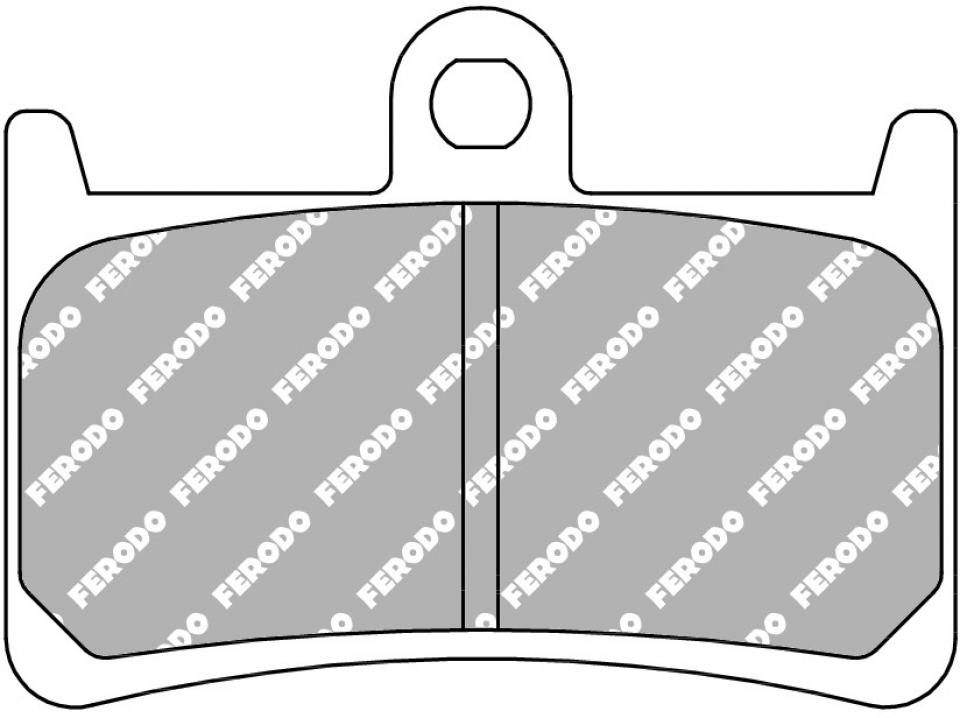 Plaquette de frein Ferodo pour Moto Yamaha 1300 FJR 2003 à 2005 RP085/RP087/RP115 / AV Neuf