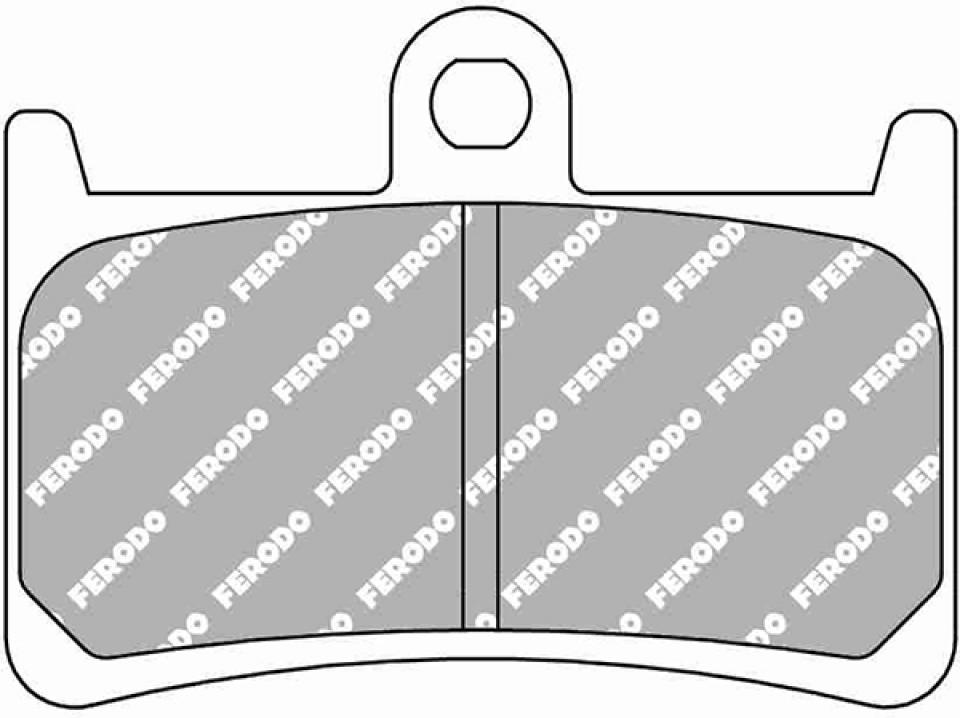 Plaquette de frein Ferodo pour Moto Yamaha 125 TZR RR 1994 à 1999 AV / FDB605XRAC Neuf