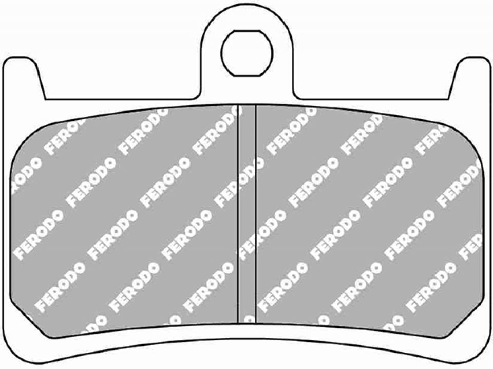 Plaquette de frein Ferodo pour Moto Yamaha 125 TZR RR 1994 à 1999 AV / FDB605XRAC Neuf