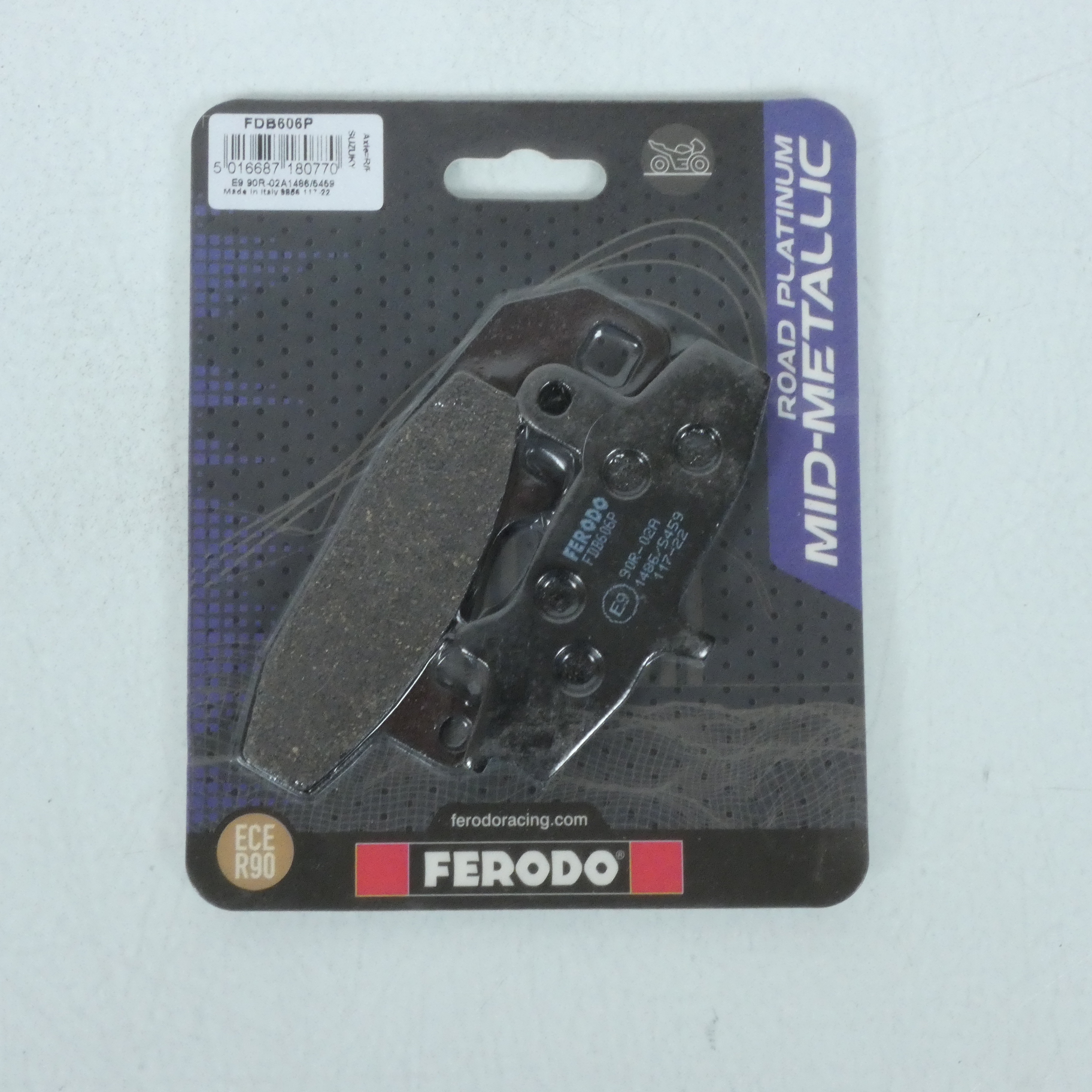 Plaquette de frein pour Suzuki Dr R/Rs
