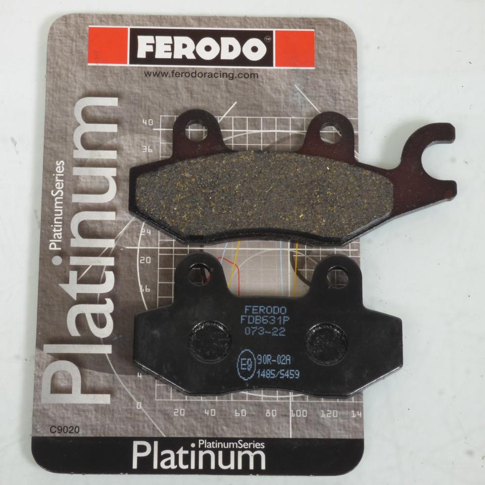 Plaquette de frein Ferodo pour Moto Triumph 955 Tiger I 2004 à 2007 AR Neuf