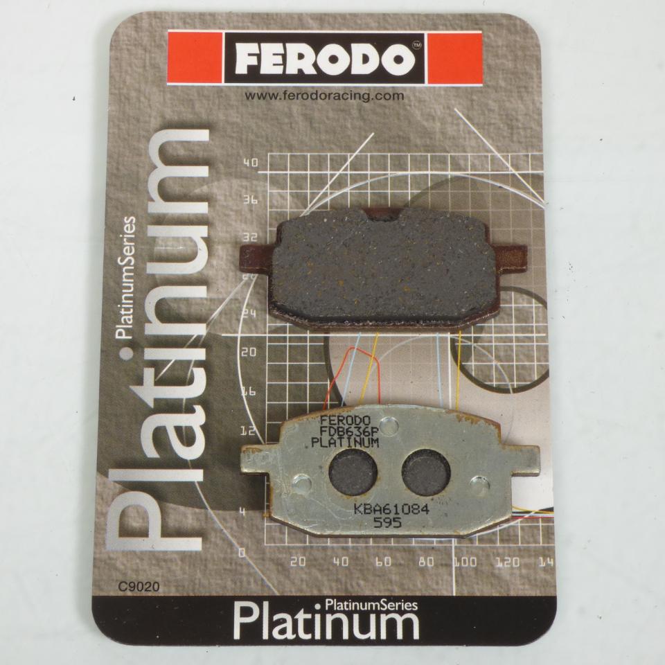 Plaquette de frein Ferodo pour Scooter MBK 50 Target 1991 à 1995 3GF2 / AV / FDB636P Neuf