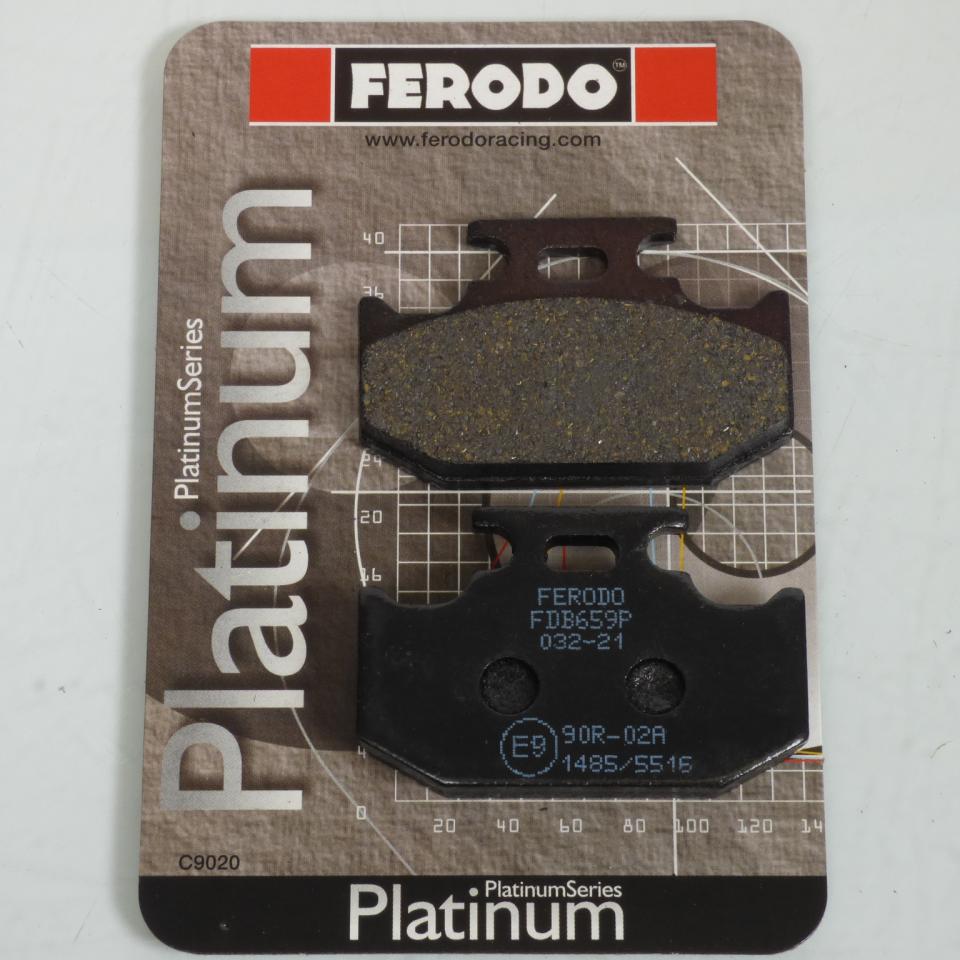 Plaquette de frein Ferodo pour Moto Yamaha 250 YZ 1997 4XL/CG01C / AV Neuf