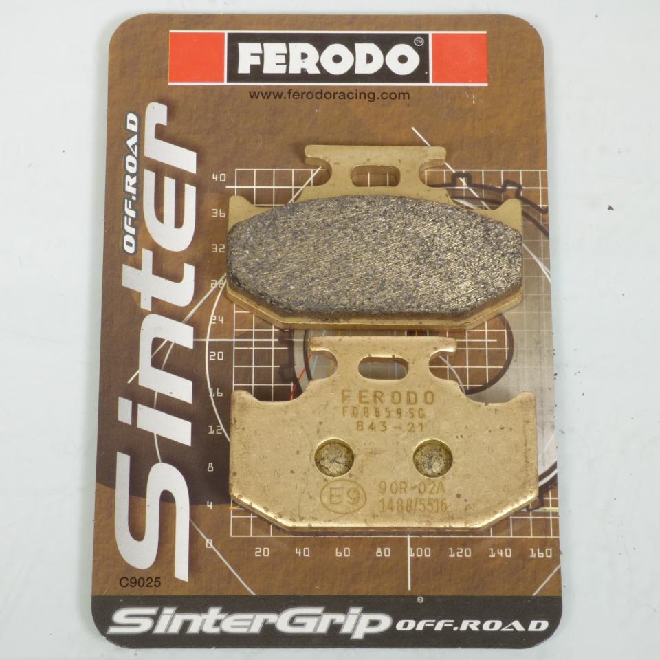 Plaquette de frein Ferodo pour Moto Yamaha 50 DT 2008 à 2011 70K10/70K1A / AR Neuf