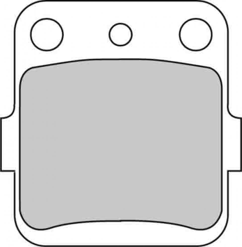 Plaquette de frein Ferodo pour Quad Arctic cat 400 DVX 2004 à 2008 AV Neuf